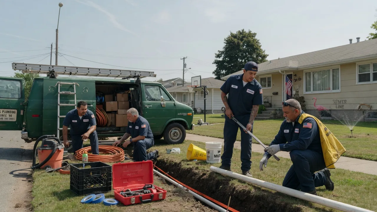 Gas Line Installation in Martinsville, IL near me