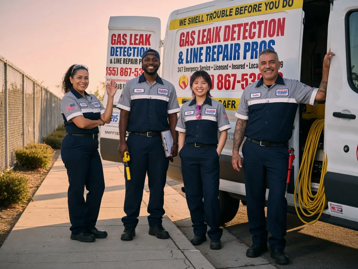 Gas Line Repair company in Martinsville, IL
