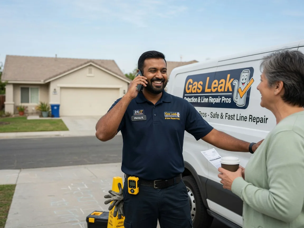 Gas Line Repair Martinsville, IL FAQs